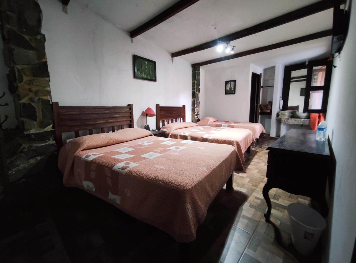 Finca Quinta Los Cedros Xilitla Eksteriør billede