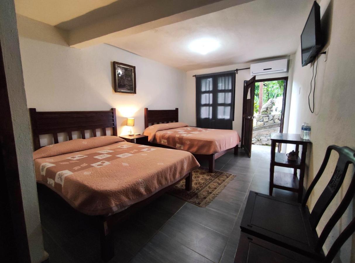 Finca Quinta Los Cedros Xilitla Værelse billede