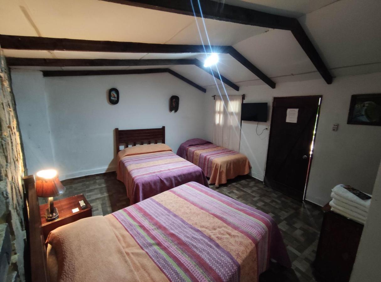 Finca Quinta Los Cedros Xilitla Værelse billede